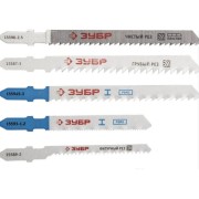 Набор пилок по дереву/металлу для электролобзиков ЗУБР ЭКСПЕРТ 15581-H10 Набор пилок по дереву/металлу для электролобзиков ЗУБР ЭКСПЕРТ 15581-H10