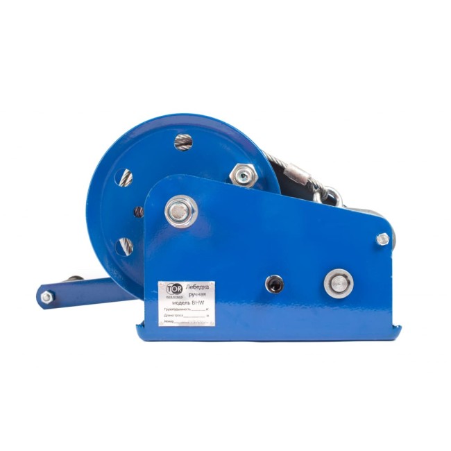 Ручная лебедка TOR ЛБ-3000 BHW 1000389