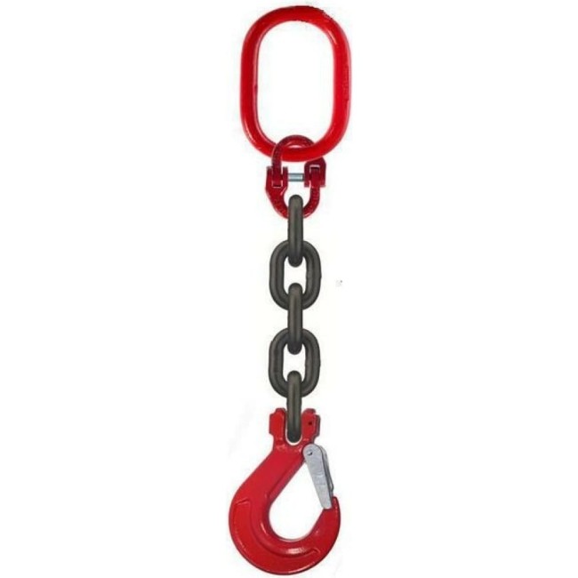 Одноветвевой цепной строп Сталь-91 4687201695523