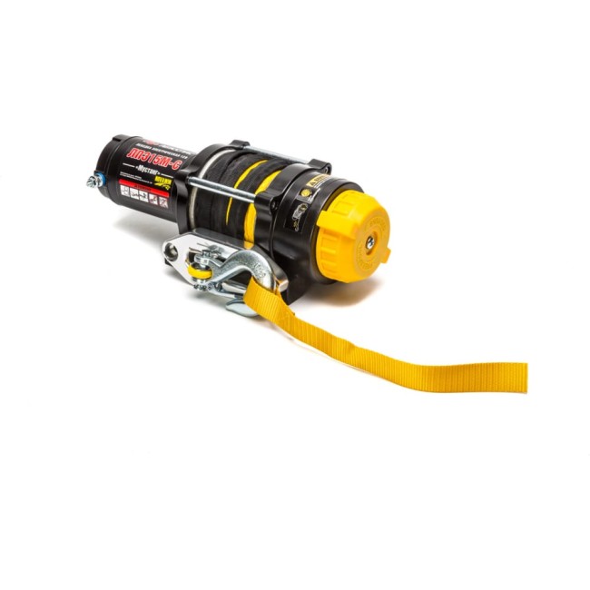 Электрическая лебедка Автоспас ЛПЭ15М-С Мустанг W1401