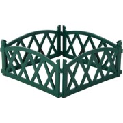 Садовое ограждение МАСТЕРСАД АРК-зел
