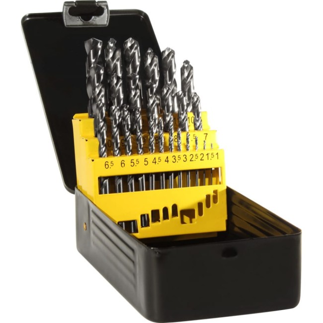 Набор сверл по металлу Гранит 165207