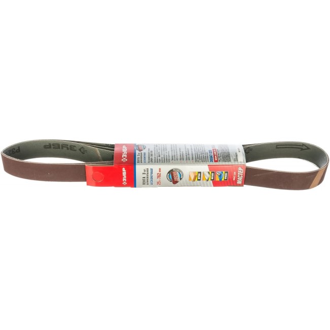 Универсальная шлифовальная лента для ЗШС-330 ЗУБР 35547-320