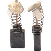 Комплект графитовых щеток Makita oem CB-155/161/153/as Asein 1848J Комплект графитовых щеток Makita oem CB-155/161/153/as Asein 1848J