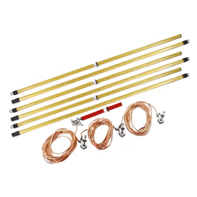 Переносное заземление для РУ Электро Трейд ЗПП-220Э-3 ET-Z180-3-50