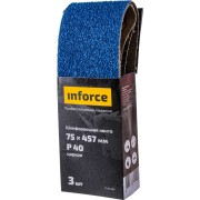 Шлифовальная лента Inforce 11-01-497 Шлифовальная лента Inforce 11-01-497