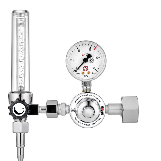 Регулятор расхода газа ARMA У-30/АР-40-1Р МИНИ 001-600