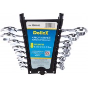 Набор комбинированных ключей Dollex SCH-008 Набор комбинированных ключей Dollex SCH-008