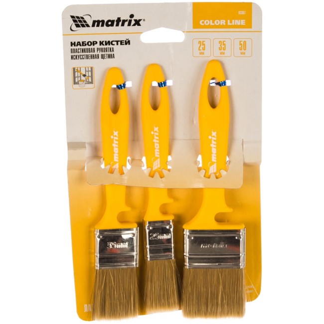 Набор кистей MATRIX Лаки 83367