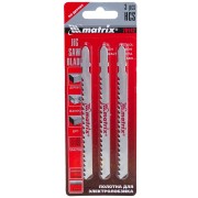 Полотна для электролобзика по дереву MATRIX 78142 Полотна для электролобзика по дереву MATRIX 78142