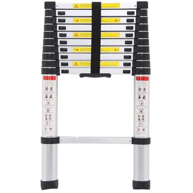 Телескопическая лестница Алюмет TLS 3.2