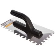 Нержавеющая зубчатая гладилка Biber 35315 тов-048212 Нержавеющая зубчатая гладилка Biber 35315 тов-048212