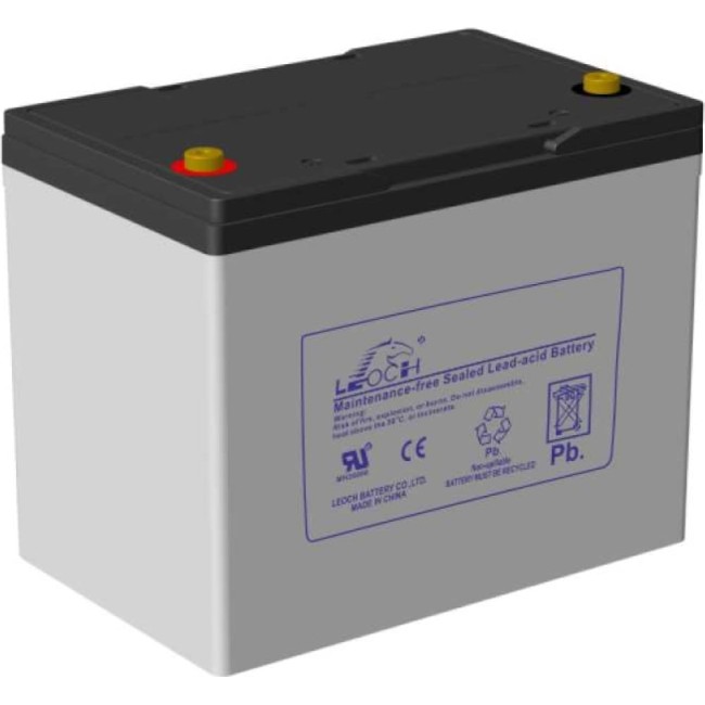 Аккумулятор для ИБП Leoch DJM1275H LEOCH