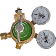 Редуктор для газового баллона (водород) БАМЗ БВО-80-4 Редуктор для газового баллона (водород) БАМЗ БВО-80-4