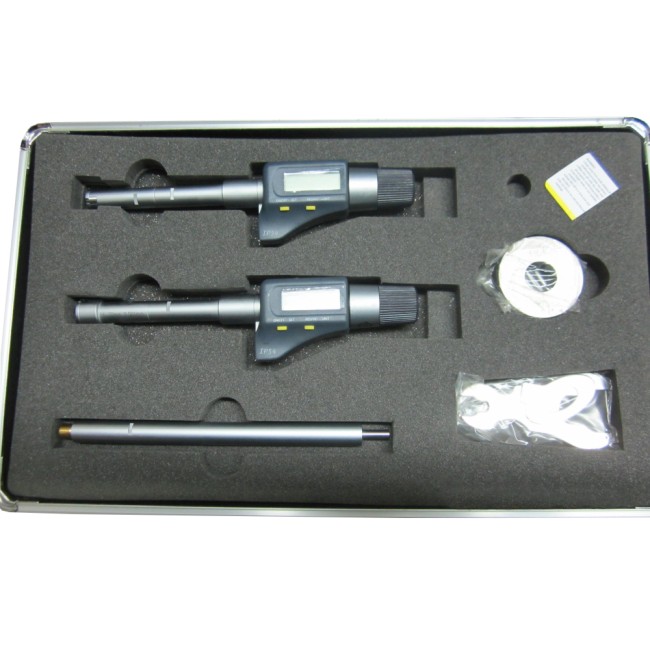 Трехточечный электронный набор микрометрических нутромеров Туламаш 123421