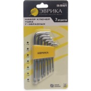 Набор ключей torx Эврика ER-25107T Набор ключей torx Эврика ER-25107T