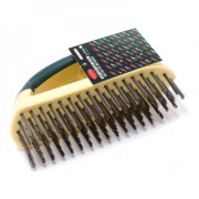 Ручная щетка по металлу Rockforce RF-340125228(17451) Ручная щетка по металлу Rockforce RF-340125228(17451)