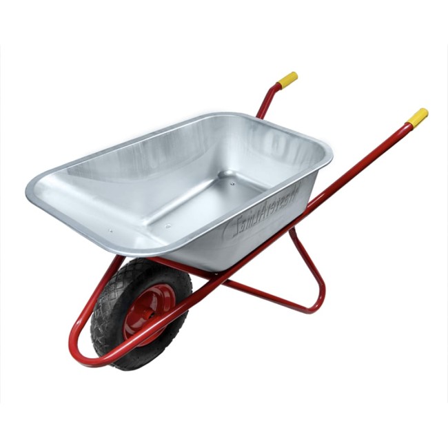 Усиленная одноколесная строительная тачка МастерАлмаз 10506268