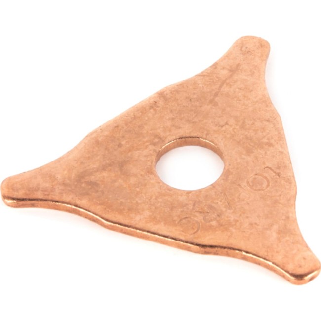 Треугольные приварочные шайбы WIEDERKRAFT WDK-F015