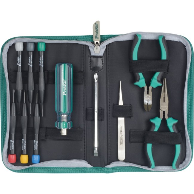 Компактный набор инструментов ProsKit PK-2080 С00036682