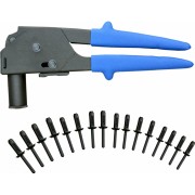 Ручной заклепочник для пластиковых вытяжных заклепок WIEDERKRAFT WDK-65644 Ручной заклепочник для пластиковых вытяжных заклепок WIEDERKRAFT WDK-65644