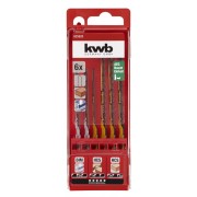Набор пилок для лобзика KWB 625620 Набор пилок для лобзика KWB 625620