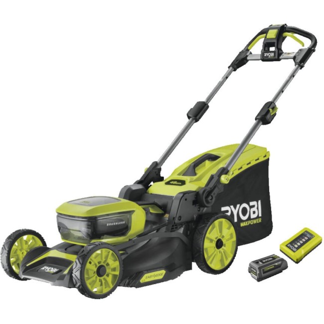 Бесщеточная газонокосилка Ryobi RY36LMXSP46A-150 36В 5133004913