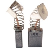 Комплект графитовых щеток Makita oem CB-161/155/153 Asein 0848J Комплект графитовых щеток Makita oem CB-161/155/153 Asein 0848J