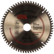 Твердосплавный пильный диск по ламинату REDVERG 800511 6621256 Твердосплавный пильный диск по ламинату REDVERG 800511 6621256