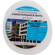 Пробковая лента для поликарбоната ООО «Торговый Дом «ТСМ» Герметекс 25 мм, 10 м 611007