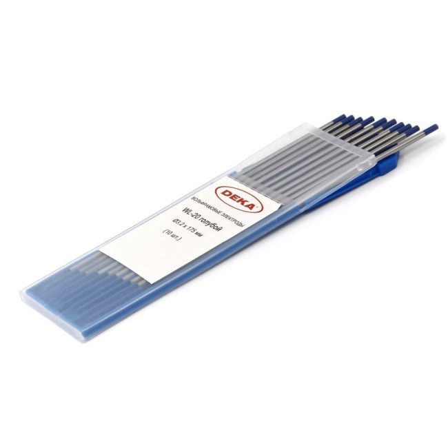 Вольфрамовый электрод Deka WL-20 УТ-00000094