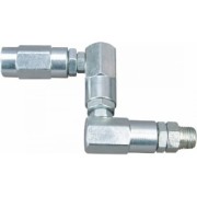 Тройное шарнирное соединение для пистолета консистентной смазки Lubeworks 1785702 Тройное шарнирное соединение для пистолета консистентной смазки Lubeworks 1785702