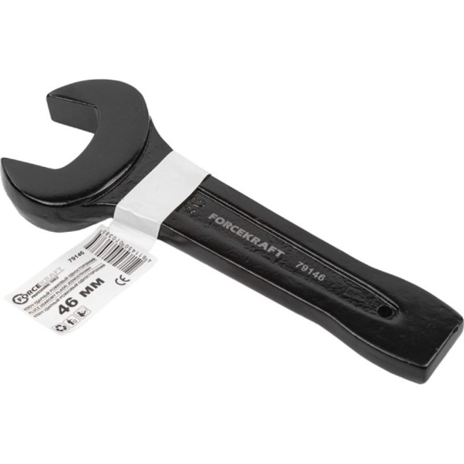 Ударный односторонний рожковый ключ Forcekraft FK-79146 26872