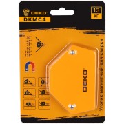 Магнитный уголок для сварки DEKO DKMC4 065-0643