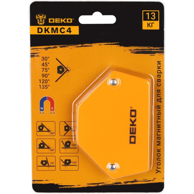Магнитный уголок для сварки DEKO DKMC4 065-0643