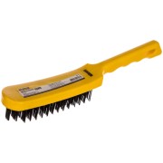 Шестирядная стальная щетка Biber 70916 тов-141227 Шестирядная стальная щетка Biber 70916 тов-141227