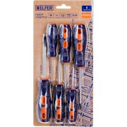 Набор отверток HELFER HF004002 Набор отверток HELFER HF004002