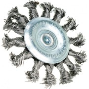 Витая радиальная кордщетка для дрели ПРАКТИКА 242-694 Витая радиальная кордщетка для дрели ПРАКТИКА 242-694