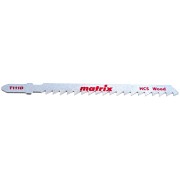 Полотна по дереву для электролобзика MATRIX 78226 Полотна по дереву для электролобзика MATRIX 78226