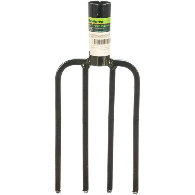 Четырехрогие вилы СИБРТЕХ Садовник 63834