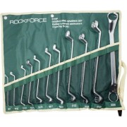 Набор накидных двенадцатигранных ключей Rockforce RF-5118P Набор накидных двенадцатигранных ключей Rockforce RF-5118P