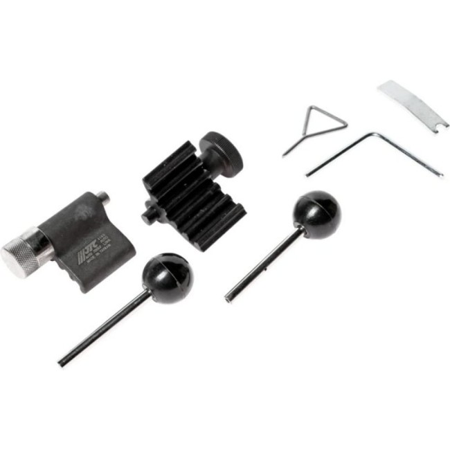 Набор фиксаторов распредвала и коленвала, шкива ТНВД, натяжителя ремня VW,AUDI,SKODA JTC JTC-4185 Набор фиксаторов распредвала и коленвала, шкива ТНВД, натяжителя ремня VW,AUDI,SKODA JTC JTC-4185