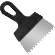 Фасадный зубчатый шпатель РемоКолор Мастер 12-7-150 Фасадный зубчатый шпатель РемоКолор Мастер 12-7-150