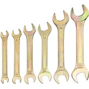 Набор рожковых ключей REXANT 12-5843-2 Набор рожковых ключей REXANT 12-5843-2