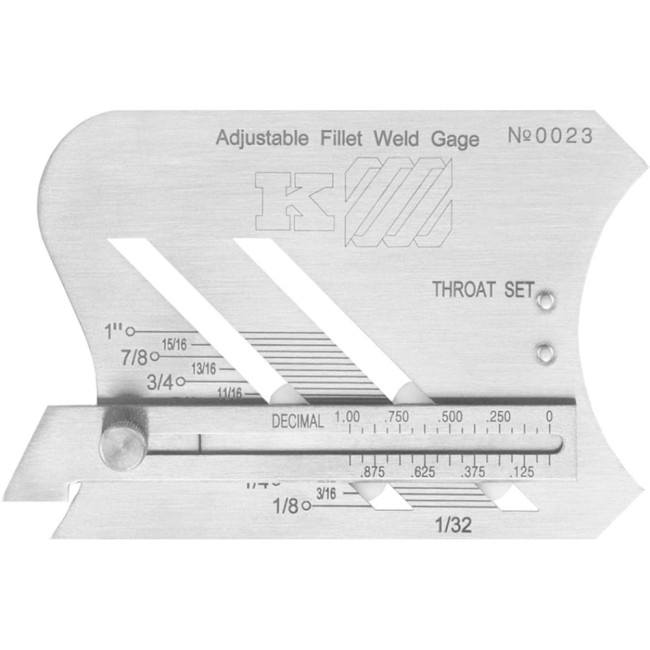 Шаблон сварщика Челябинский калибр WG 8 1047066