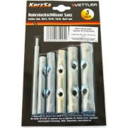 Набор торцевых ключей-трубок VETTLER KerzSa Набор торцевых ключей-трубок VETTLER KerzSa