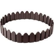 Садовое ограждение МАСТЕРСАД ДЧН-корич