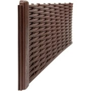 Садовое ограждение МАСТЕРСАД ЛЗ-корич