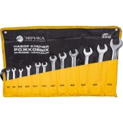 Набор рожковых ключей Эврика ER-51120 Набор рожковых ключей Эврика ER-51120
