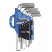 Набор шестигранных Г-образных ключей HOEGERT TECHNIK HT1W802 Набор шестигранных Г-образных ключей HOEGERT TECHNIK HT1W802